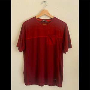 Men’s,North Face tee shirt,Dri fit, Size(M).